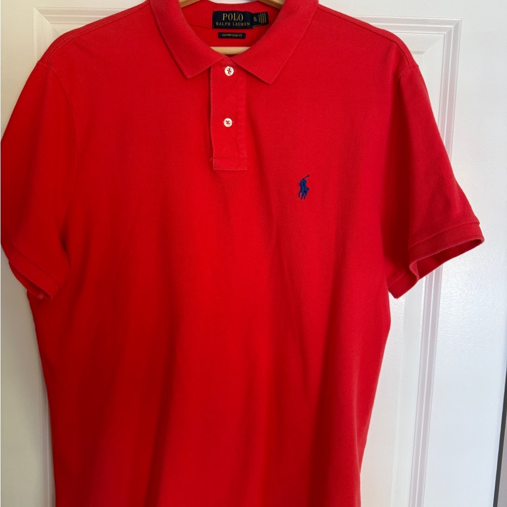 Polo by Ralph Lauren Men's Vivid Red Polo Shirt